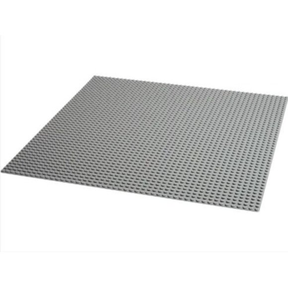 LEGO Classic Gray Baseplate 11024 Building Kit - Picture 1 of 3